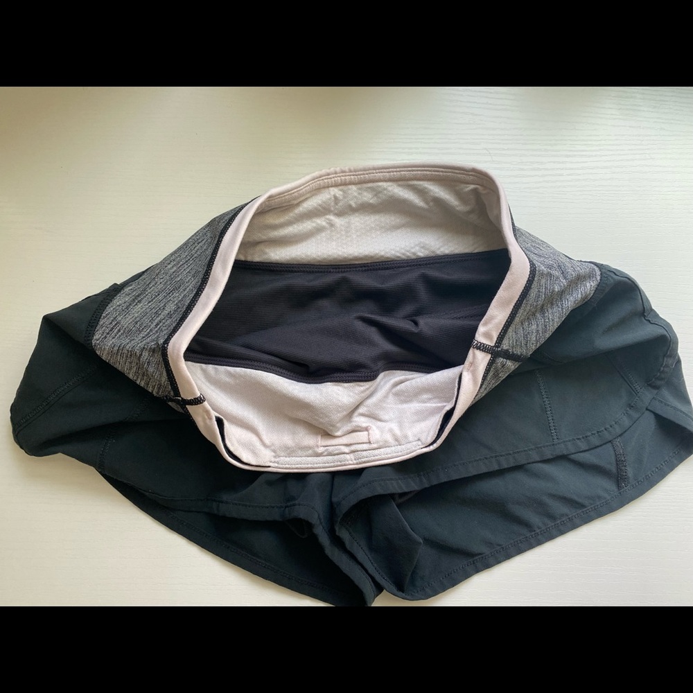Lululemon Speed Shorts View 2